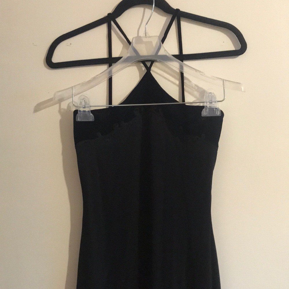Millenium Black Stretchy Dress L